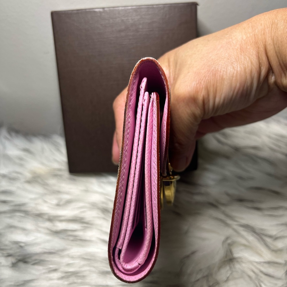 EMT SALE Louis Vuitton Takashi murakami, compact Joey wallet. - Picture 6 of 13